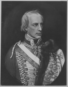Kaiser Franz I. von Österreich in Husarenuniform