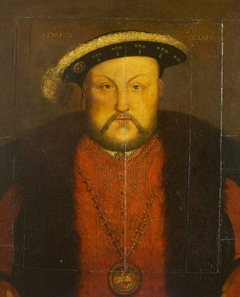 King Henry VIII (1491-1547) by Anonymous