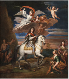 King William III of England Returning from the Peace of Ryswick, Margate, 1697 by Godfrey Kneller