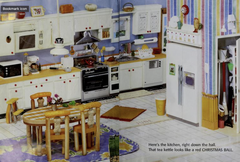 Kitchen - Illustration from Look-Alikes Jr. by Joan Steiner