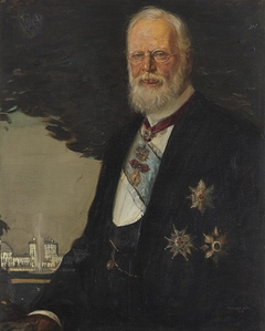 König Ludwig III. von Bayern by Walter Ditz