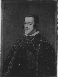 König Philipp IV. von Spanien (Nachahmer) by Diego Velázquez