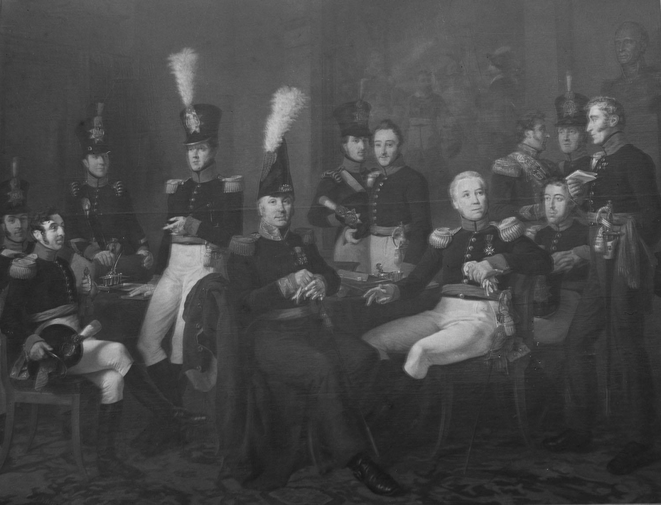 Krijgsraad der schutterij te Amsterdam in het jaar 1826
