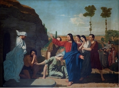 La resurrección de Lázaro by Juan García Martínez