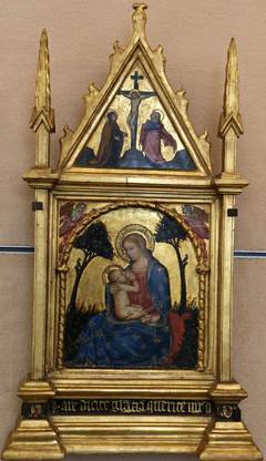 La Vierge d'humilité by Ottaviano Nelli