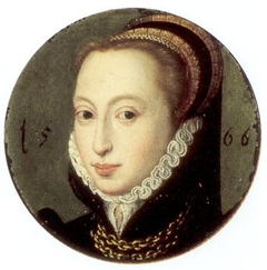 Lady Jean Gordon, Countess of Bothwell, 1544 - 1629. First wife of James Hepburn, 4th Earl of Bothwell by Anonymous