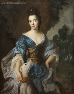 Lady Mary Herbert, Viscountess Montagu, previously the Hon. Lady Richard Molyneux and later Lady Maxwell (1659-1744/45), as Diana by François de Troy