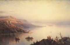 Lake George by Régis François Gignoux