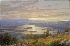 Lake Squam from Red Hill by William Trost Richards