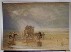 Lancaster Sands by J. M. W. Turner