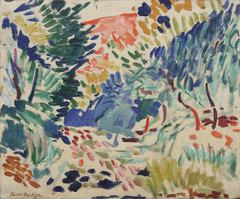 Landscape at Collioure by Henri Matisse