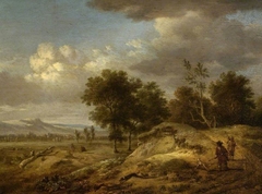 Landscape with coursing