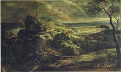 Landscape with the Shipwreck of Paul