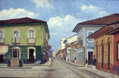 Largo do Rosário, 1880 by José Wasth Rodrigues