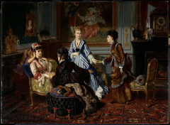 Le Jour de Madame by Charles-Édouard Boutibonne