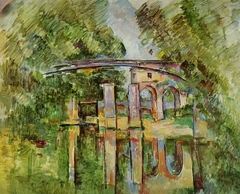 Le Moulin brûlé à Maisons-Alfort by Paul Cézanne