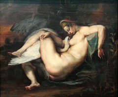 Leda and the Swan by Peter Paul Rubens