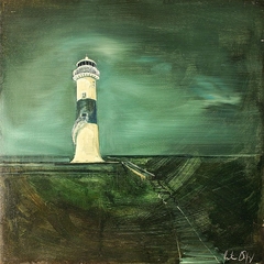 Lighthouse by Rita Duffy