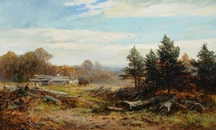 Logging by George Turner