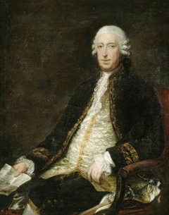 Lord George Sackville, Viscount Sackville (1716-1785) by Thomas Gainsborough