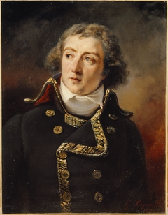 Louis-Alexandre Berthier, maréchal de camp, chef d'état-major en 1792 by François Gabriel Guillaume Lépaulle