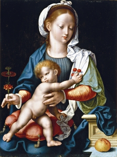 Madonna and Child by Joos van Cleve