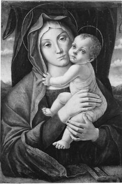 Madonna and Child by Liberale da Verona