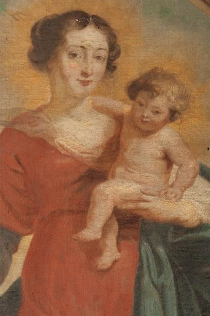 Madonna and Child (St. Roch altarpiece)