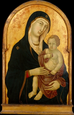 Madonna and Child by Workshop of Ugolino da Siena