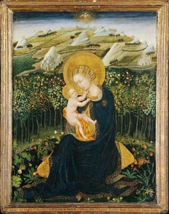 Madonna of Humility by Giovanni di Paolo