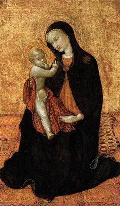 Madonna of Humility by Stefano di Giovanni