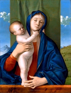 Madonna Willys by Giovanni Bellini