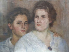 Mãe e filho by Eliseu Visconti