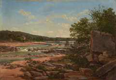 Marble Falls by William Henry Huddle