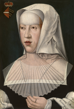 Margareta of Austria by Bernard van Orley