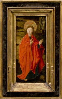 Maria Magdalena ; Johannes de Evangelist by Lucas Moser