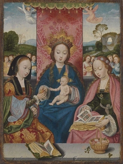 Maria mit Kind und den hll. Margaretha und Dorothea