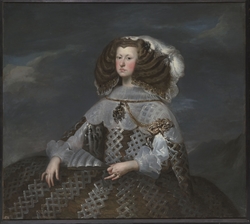 Marie-Anne d'Autriche, reine d'Espagne (1635-1696), régente