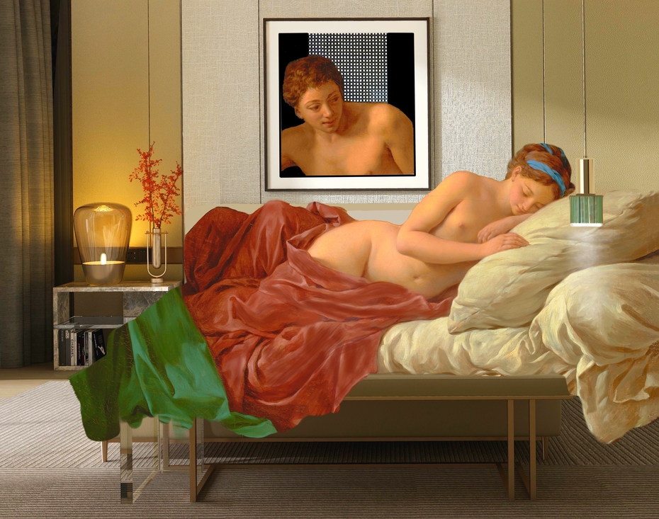 ‘’Mars and Venus’’ A tribute to Jean Francois Lagrenee