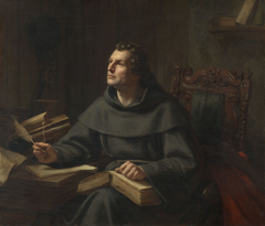 Martin Luther (1483-1546) by Clara Wilhelmine Oenicke