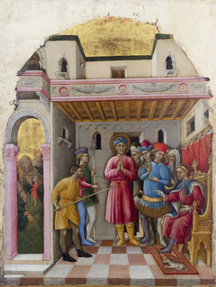 Martyrdom of St Mamete by Francesco de' Franceschi