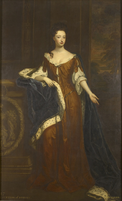 Mary Compton, Countess of Dorset (1669-91) by Godfrey Kneller