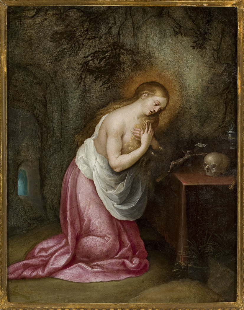 Mary Magdalene repenting