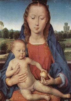 Mary with the Child by Hans Memling