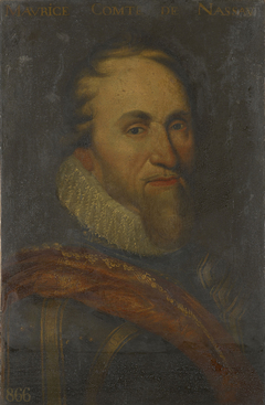 Maurice, Count of Nassau, later Prince of Orange (1567-1625) by Anonymous