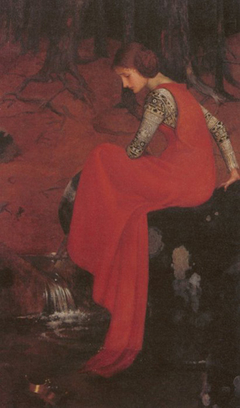 Melisande by Marianne Stokes