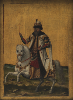 Mikhail Fjodorovitj (1613-45), russisk zar