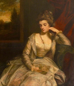 Miss Elizabeth Darby (d.1838) by Joshua Reynolds