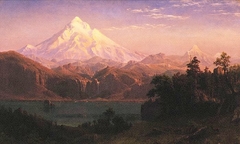 Mount Hood by Albert Bierstadt