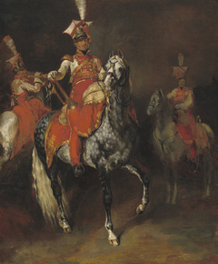 Mounted Trumpeters of Napoleon's Imperial Guard